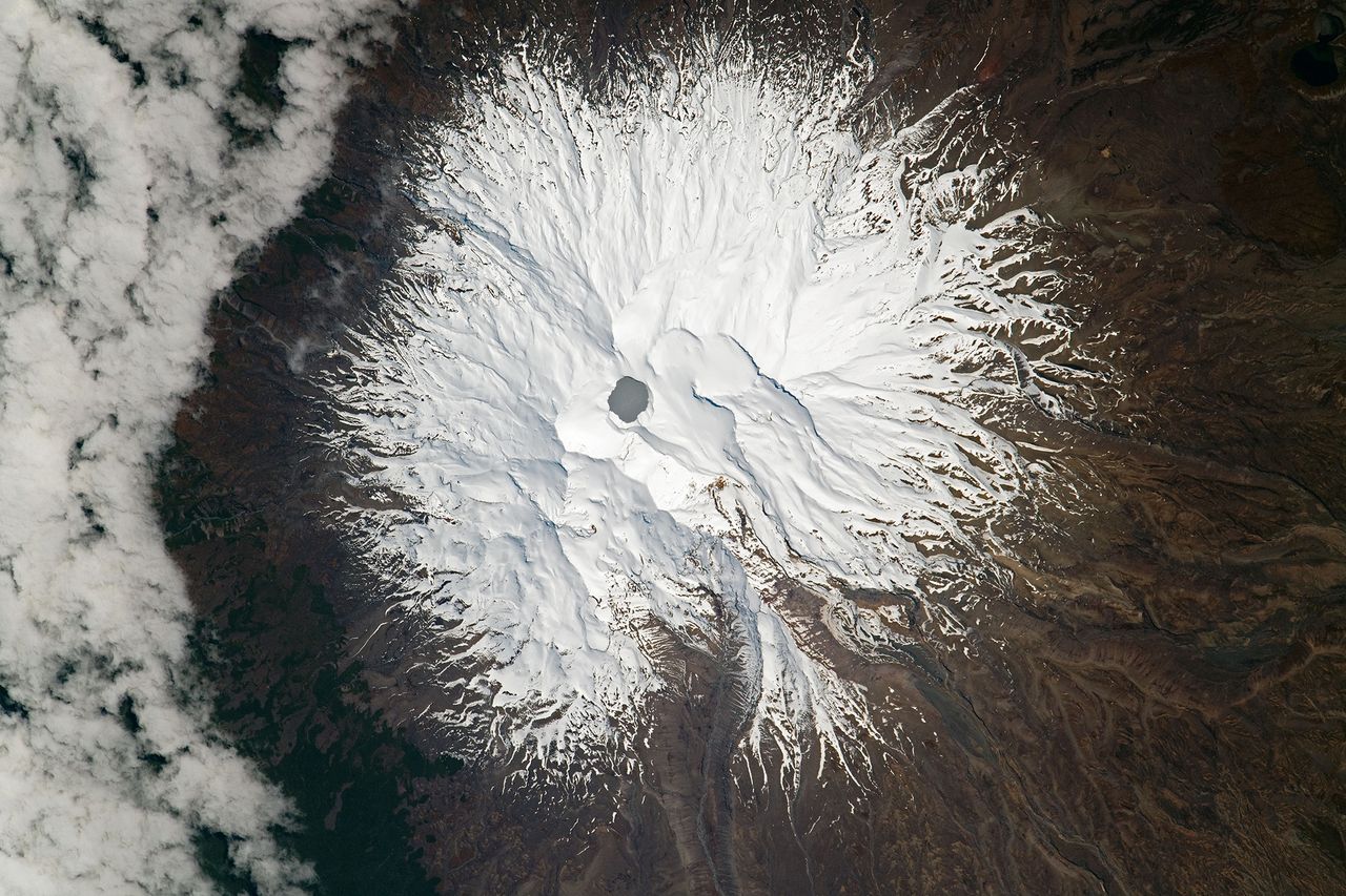 Góra Ruapehu.