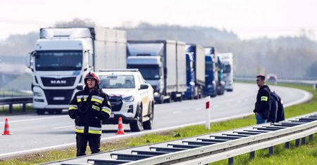 Poważny wypadek na A4. Jedna osoba nie żyje