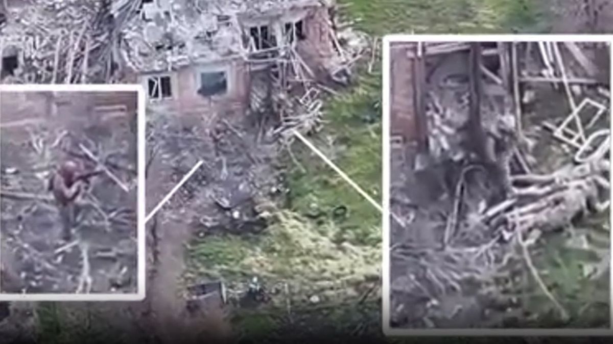 Makabryczne nagranie egzekucji ukraińskich wojskowych