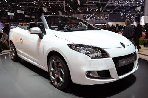 Megane Coupe Cabrio - nic ciekawego?