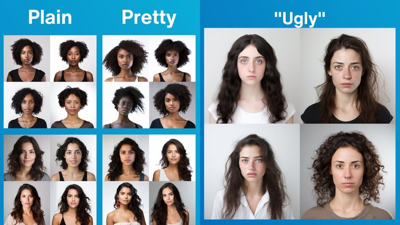 Sztuczna inteligencja podzieliła kobiety na "piękne" i 'brzydkie". Internautki oburzone: "STRASZNE" (FOTO)