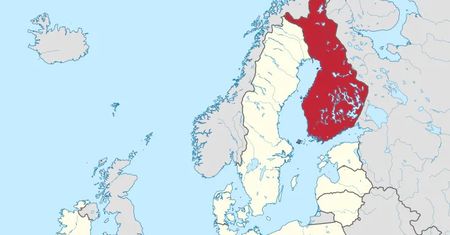 Który kraj Europy zaznaczono na mapie? Tylko mistrz trafi 14 razy