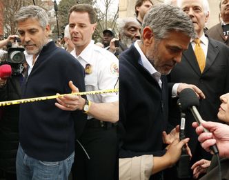 George Clooney ARESZTOWANY! (ZDJĘCIA)