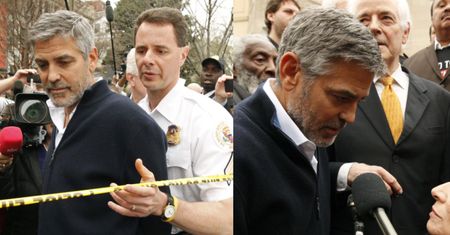 George Clooney ARESZTOWANY! (ZDJĘCIA)