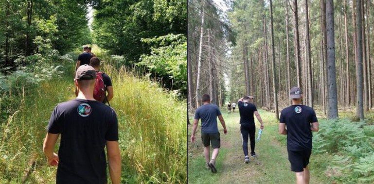 Mieszkańcy pogranicza stworzyli patrole, które poszukują migrantów, którzy przedostali się do Polski