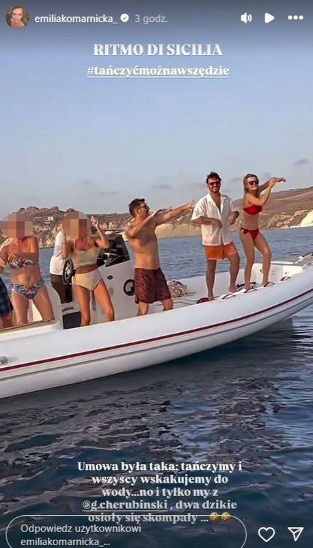 Włoskie wakacje Emilii Komarnickiej