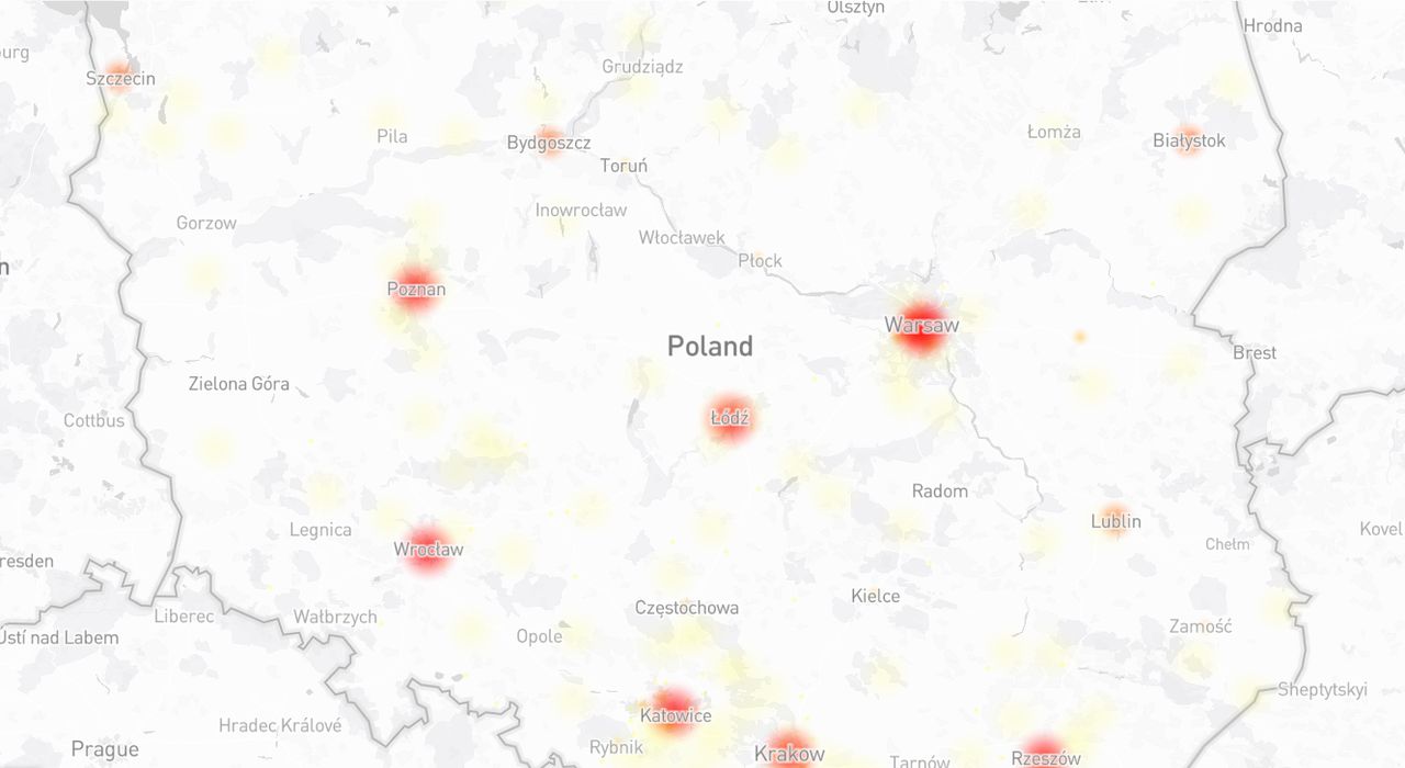 Awaria Facebooka i Messengera. Nie działa logowanie
