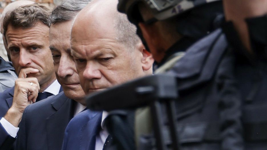 Macron, Draghi i Scholz