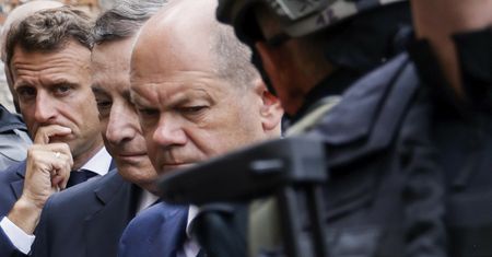 "Die Welt": Trójka prze do "zgniłego pokoju" z Putinem. Ich wizyta może być wstępem do koszmaru Ukrainy