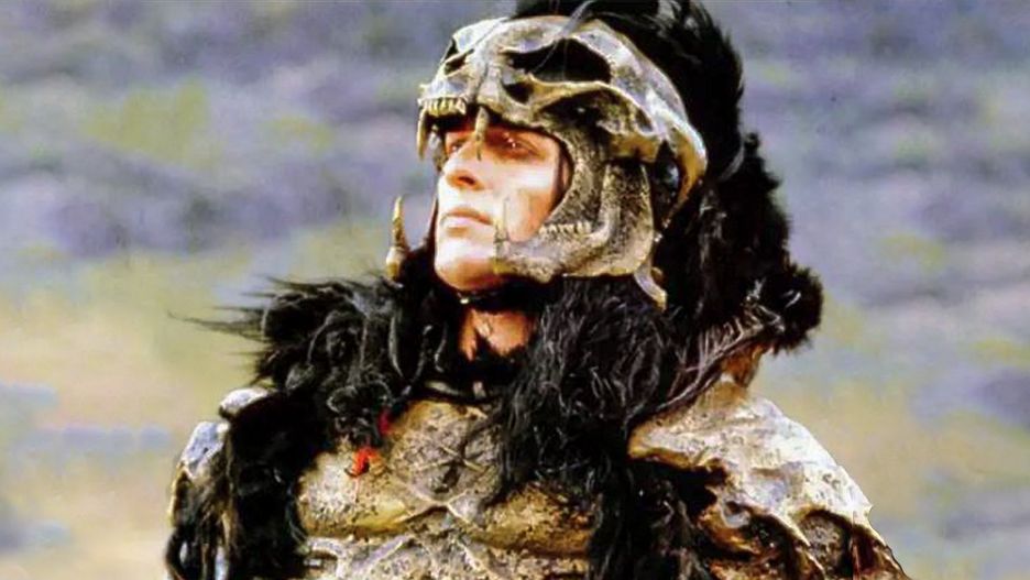 Clancy Brown w filmie "Nieśmiertelny"