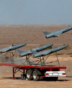 Odkrycie w irańskich dronach używanych przez Rosję