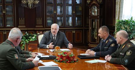 Łukaszenka o Polakach: "bandyci". Ma teorię ws. sytuacji na granicy