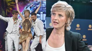 Izabela Kuna przeklęła na antenie i podpadła KRRiT. Rzeczniczka regulatora reaguje po fali skarg