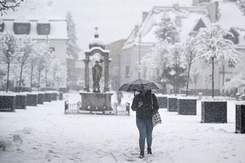 Od -32°C do wiosny w grudniu. Skrajne oblicza świąt w Polsce
