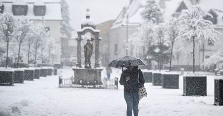 Od -32°C do wiosny w grudniu. Skrajne oblicza świąt w Polsce