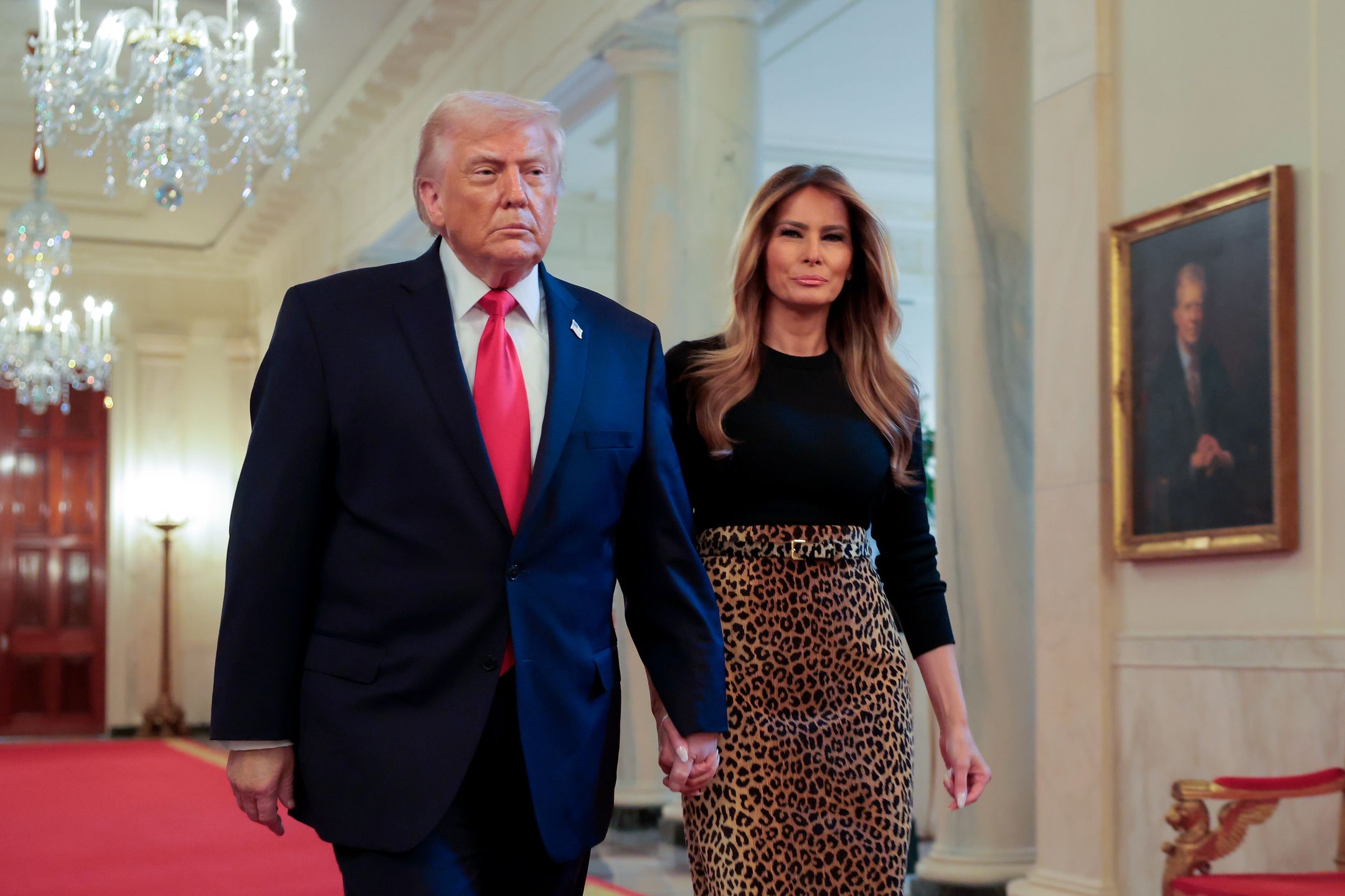 Donald i Melania Trump