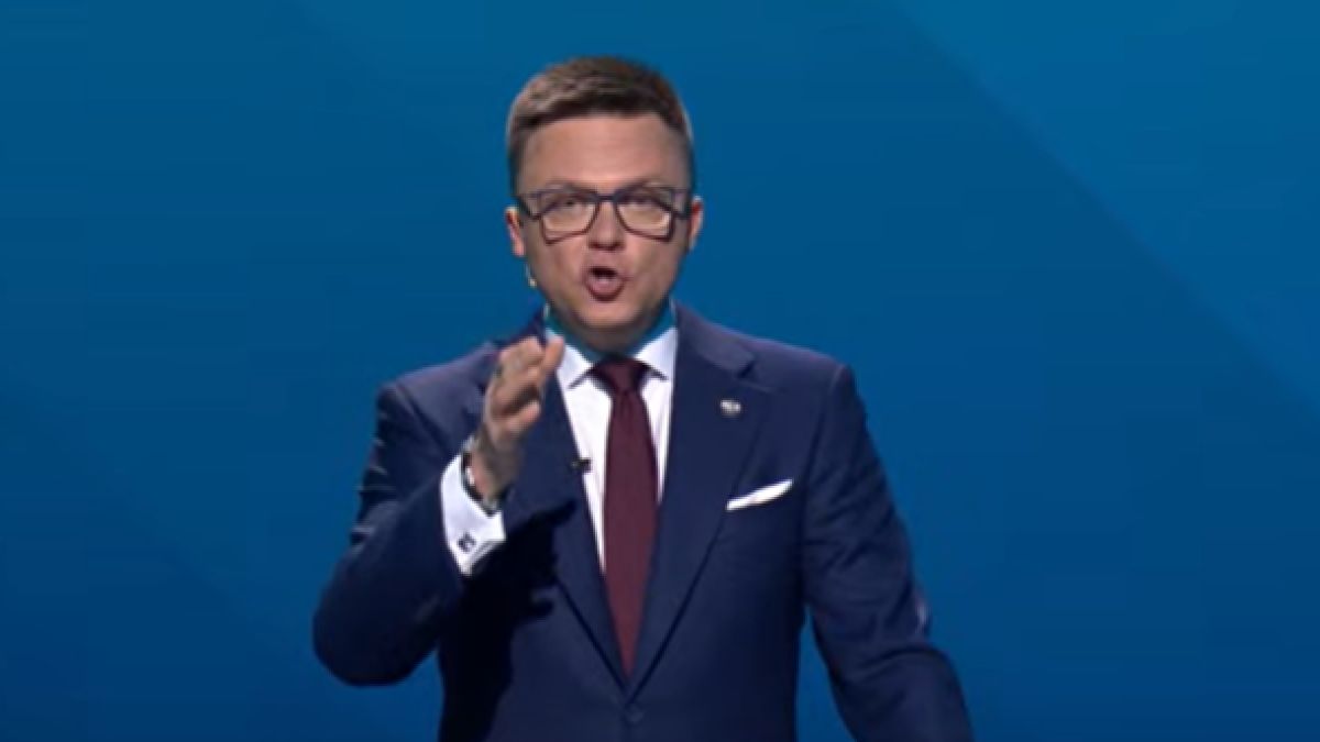 Nawrocki kontra Hołownia