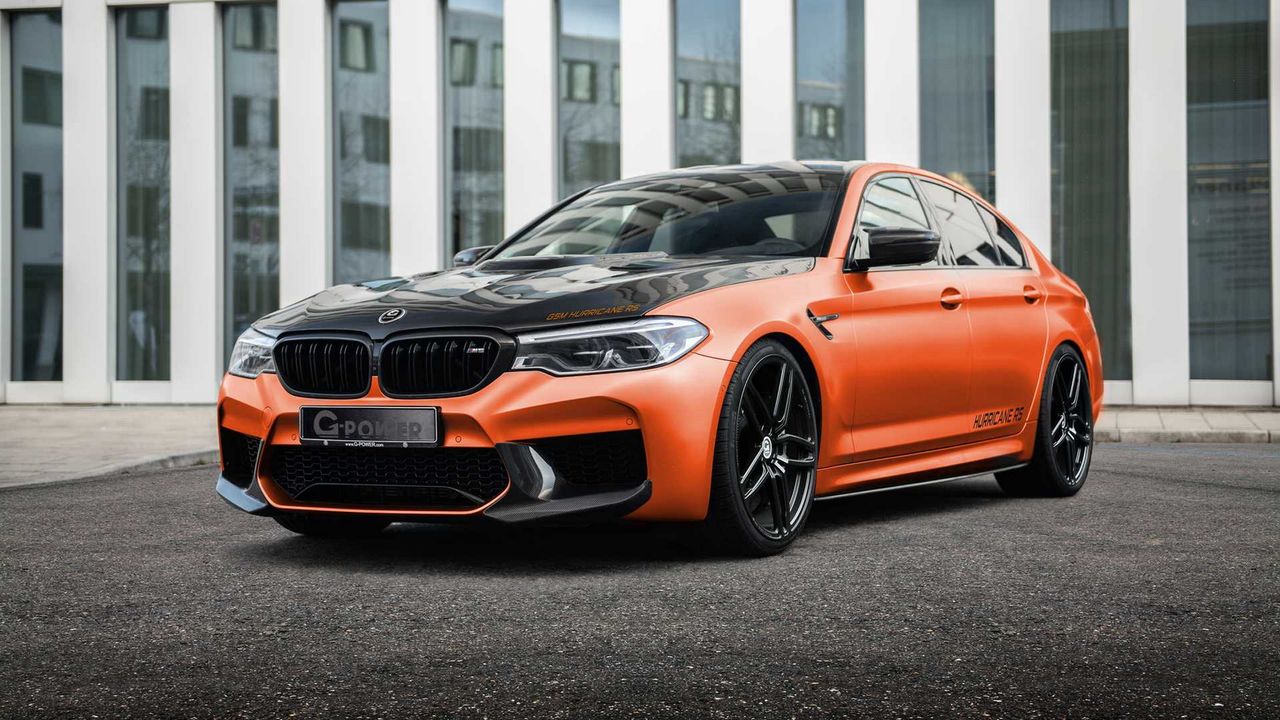 G-Power G5M Hurricane RS. Za tą długą nazwą kryje się sedan BMW o mocy 840 KM