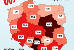 Koronawirus w Polsce. Drastyczny wzrost zachorowań. Kolejny rekord. Zmarli kolejni chorzy