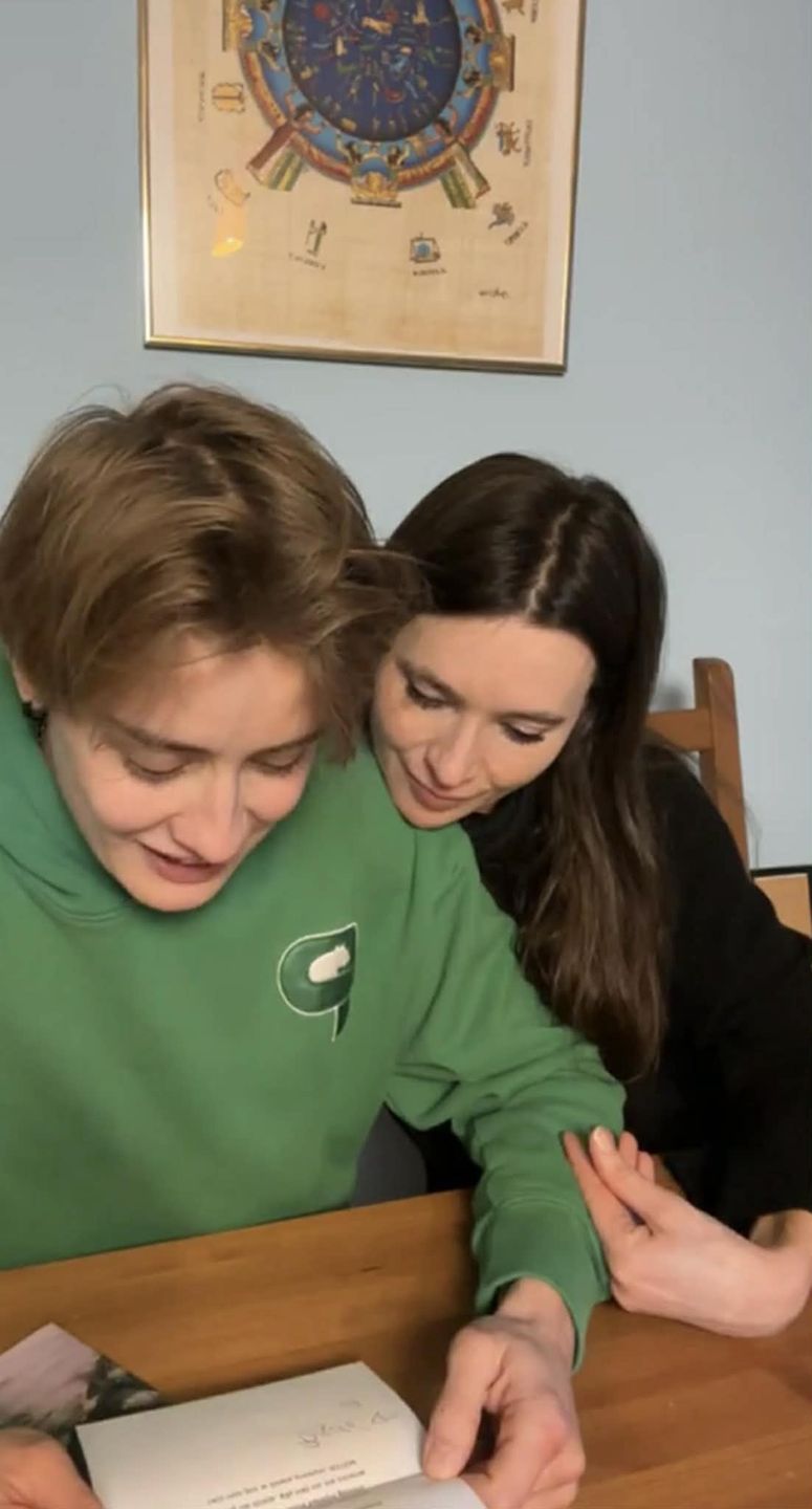 Kasia Zillmann i Janja Lesar przeprowadziły razem lajwa