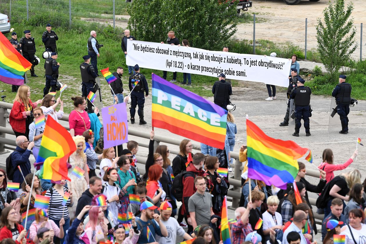 Utrudnienia w Gdańsku. Trójmiejski Marsz Równości i kontrmanifestacje
