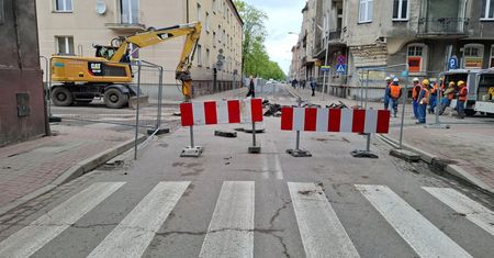 Słupsk: Skrzyżowanie ulic Kołłątaja i Konopnickiej zamknięte dla kierowców. Utrudnienia potrwają kilka dni