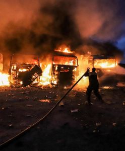 Eskalacja konfliktu w Syrii. Atak rosyjskich sił powietrznych