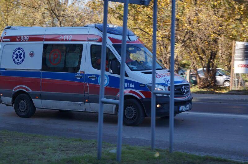 karetka pogotowia ratunkowego