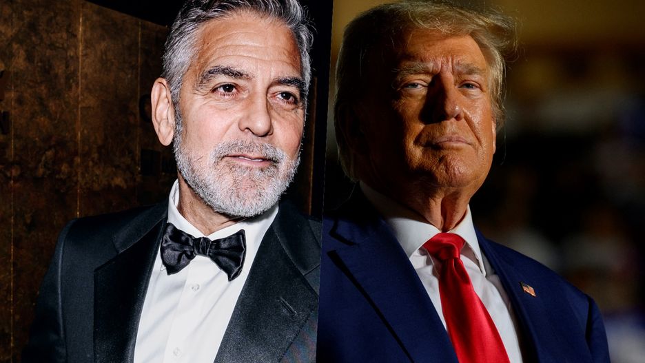 George Clooney z przesłaniem dla Trumpa
