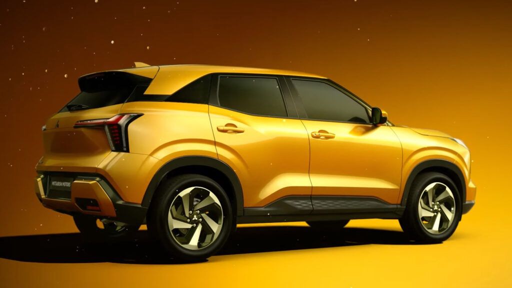 Mitsubishi Xforce