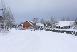 Pogoda. Obfite opady śniegu. Niebawem wróci srogi mróz