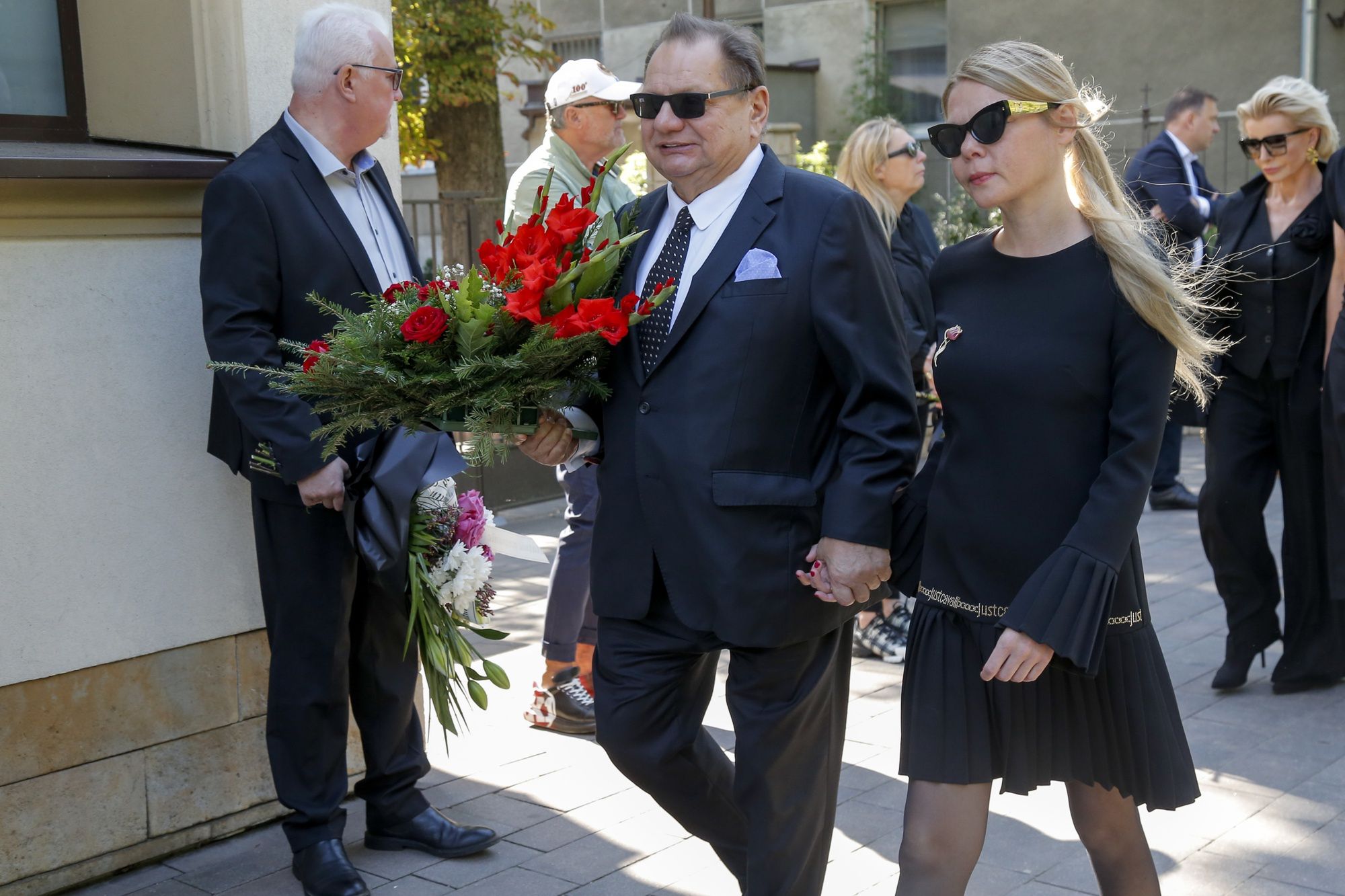 scena z: Ryszard Kalisz, Dominika Kalisz, fot. AKPA
Ryszard Kalisz, Dominika Kalisz