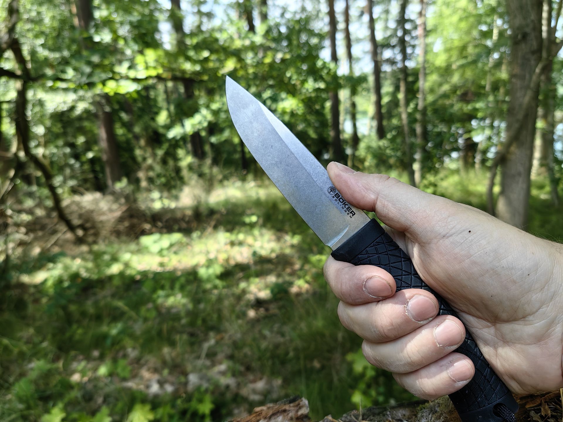 Nóż Boker Solingen Bronco