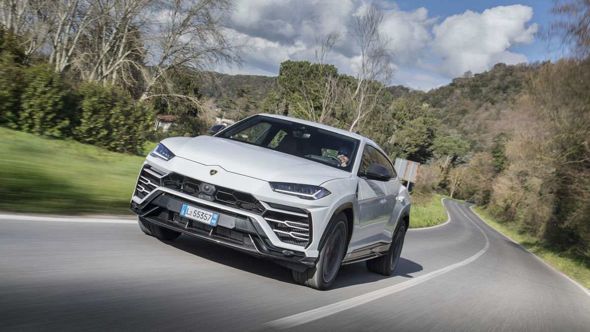 Lamborghini Urus to hit włoskiej marki