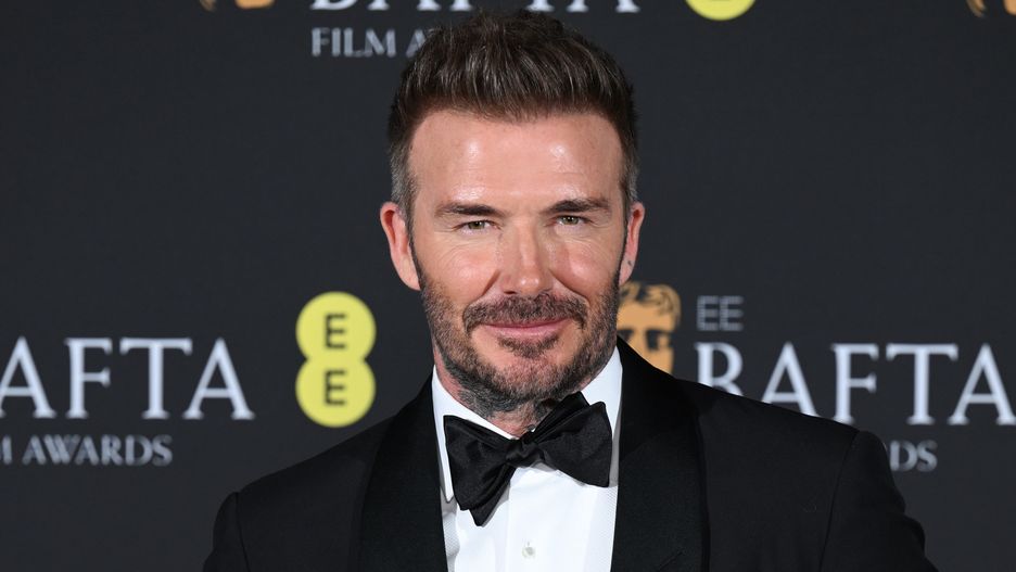 David Beckham na BAFTA 2024