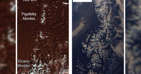 Powierzchnia Plutona. Niezwykłe odkrycie naukowców NASA