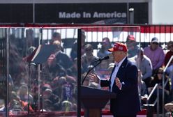 "Republika bananowa". Trump przestrzega przed Harris