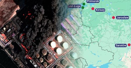"Bezprecedensowa skala". Ukraina atakuje tak, jak nigdy wcześniej