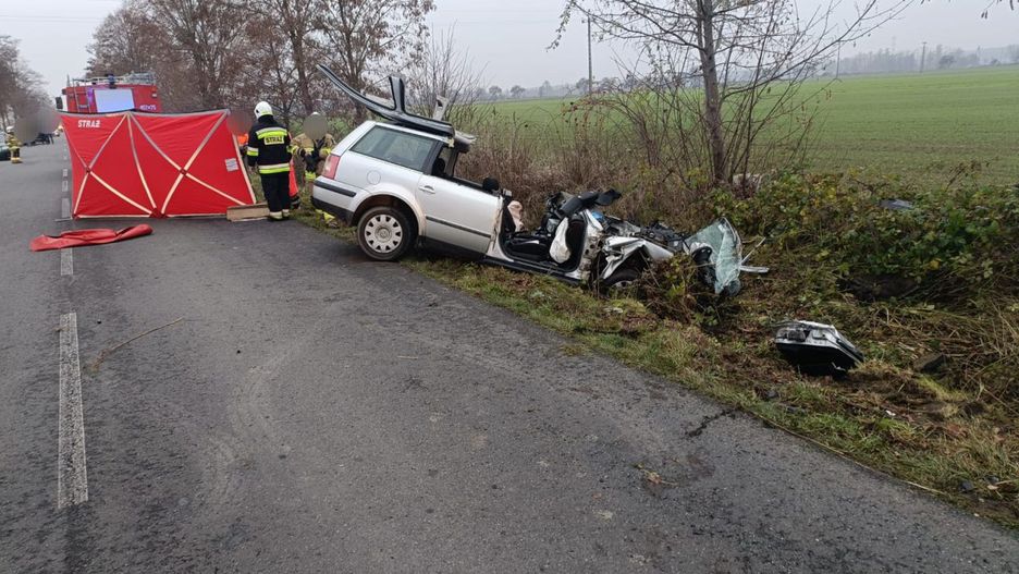 Siła zderzenia była ogromna