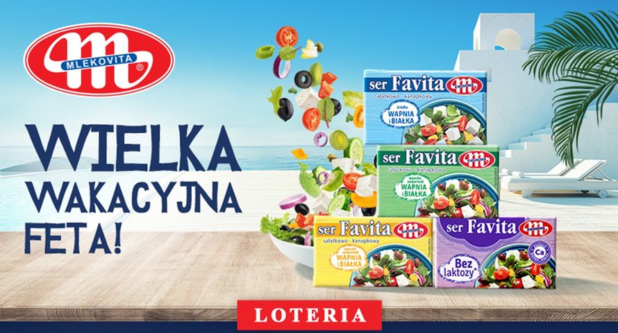 Rusza loteria Mlekovity na wakacje