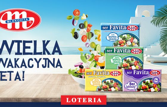 Rusza loteria Mlekovity na wakacje