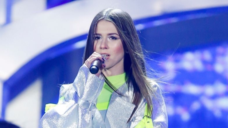 Roksana Węgiel publikuje czarno-białe zdjęcia tęczowego makijażu w "Dance Dance Dance"