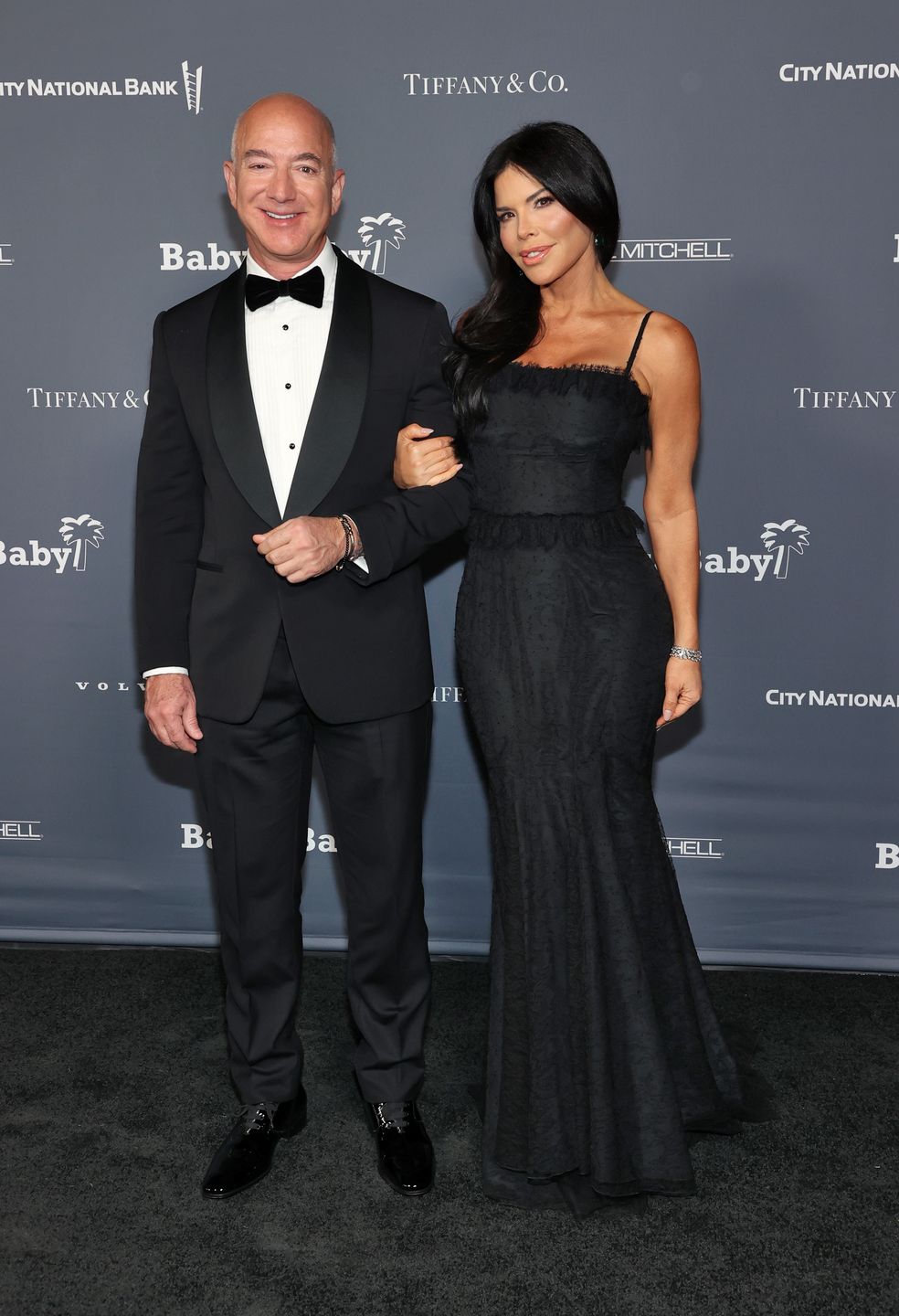 Jeff Bezos i Lauren Sanchez