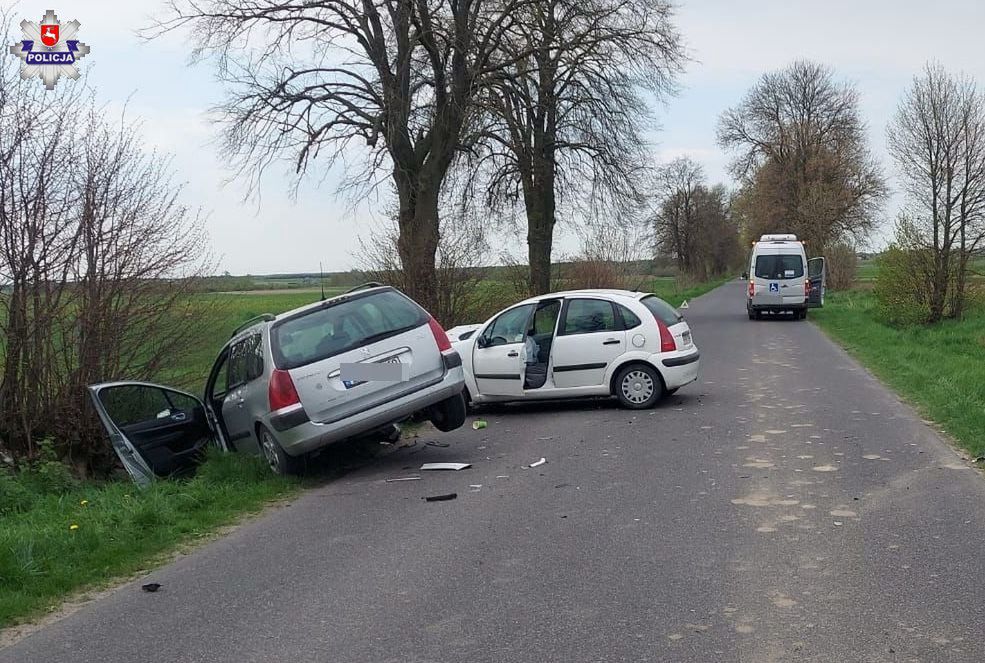 Poważny wypadek maturzystki