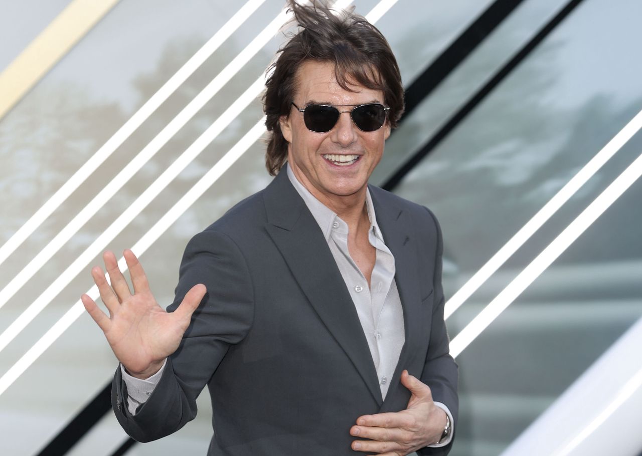 Tom Cruise strollował fanów. "Mission: Impossible" z nietypowym streamingiem