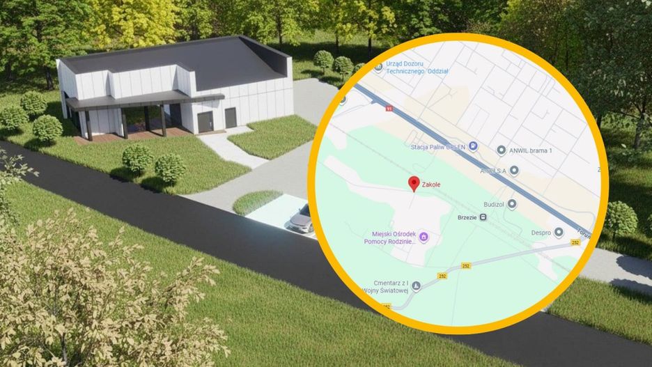 Fot. UM Włocławek, Zrzut ekranu Google Street View