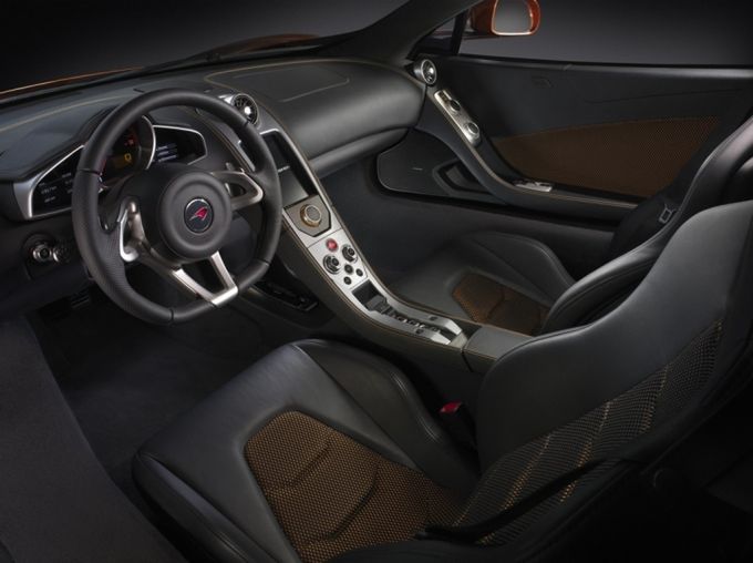 McLaren MP4-12C
