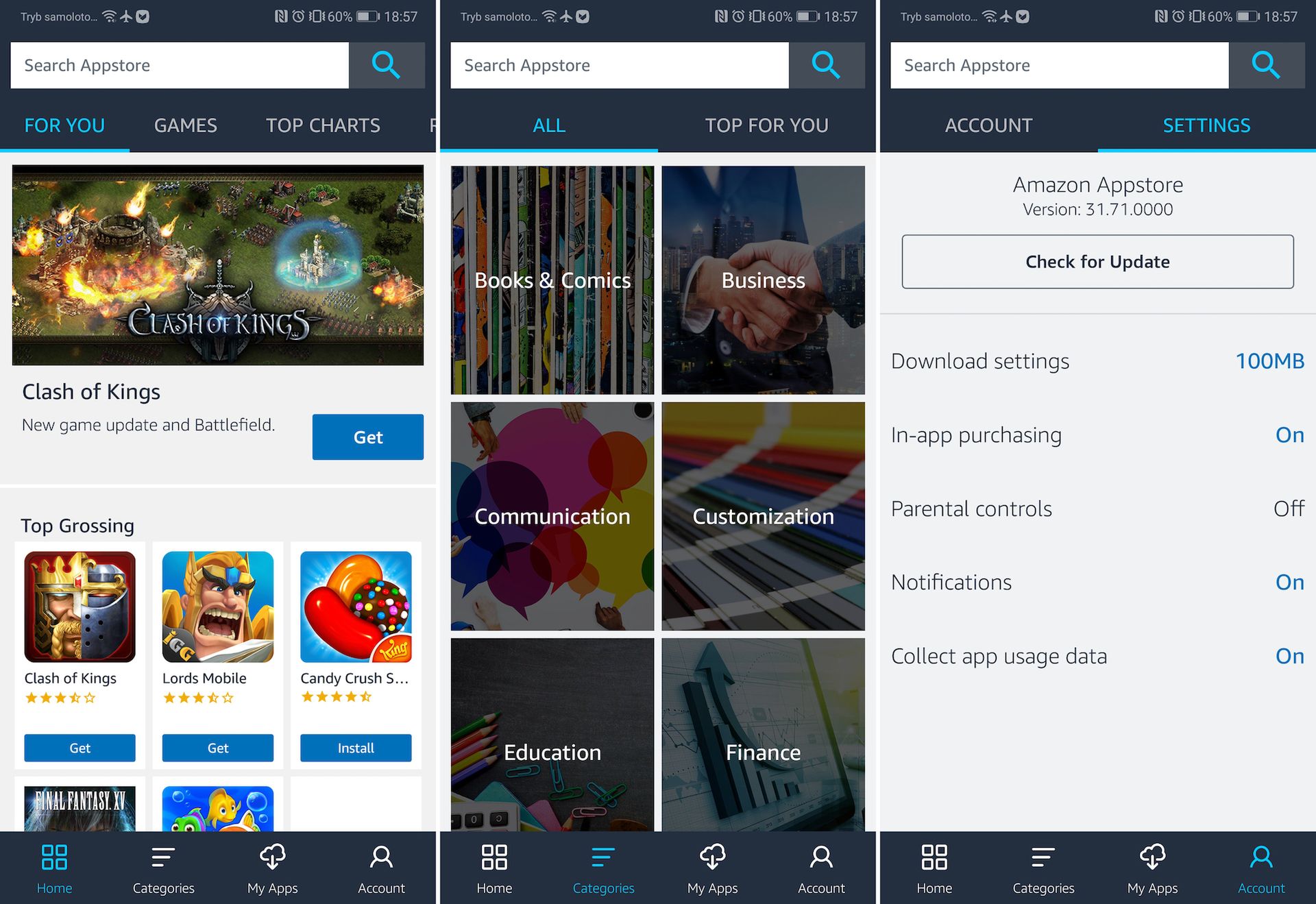 Nie tylko Google Play. 5 alternatywnych sklepów z aplikacjami na Androida 2