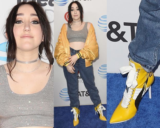 Siostra Miley Cyrus chwali się butami od Rihanny