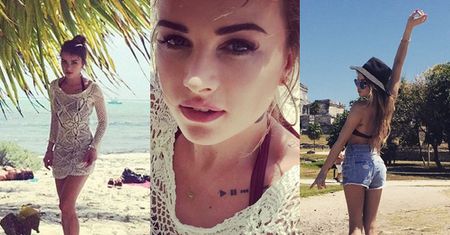 Maffashion pozuje na plaży w Meksyku (FOTO)